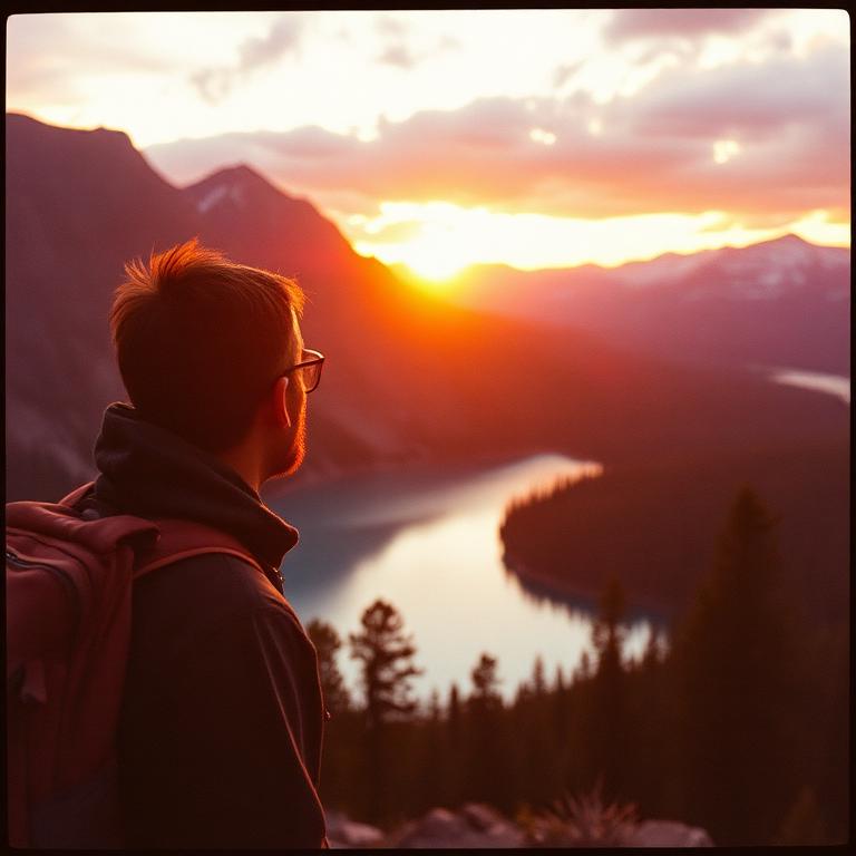 aquele pôr do sol