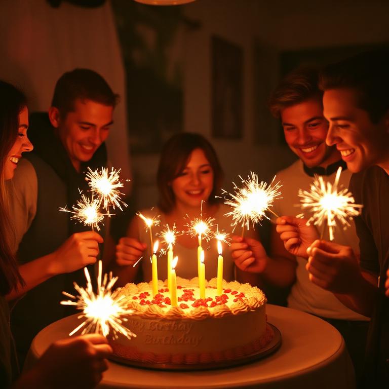 feliz aniversário!